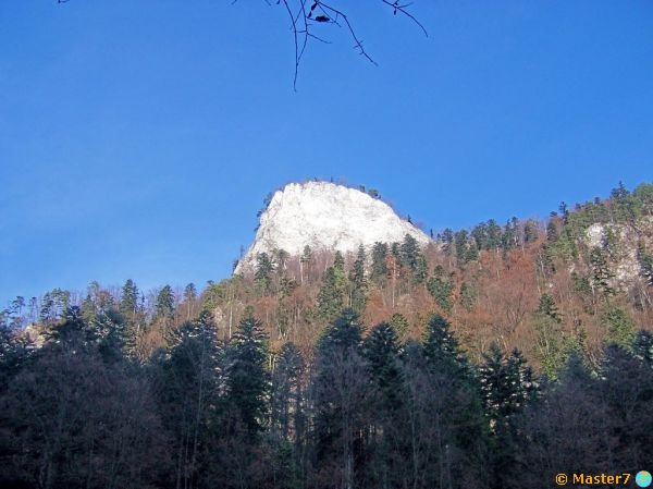 Przełom Dunajca - ponownie Sokolica