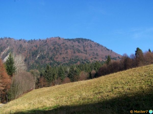 Słowackie Pieniny - Barstyg