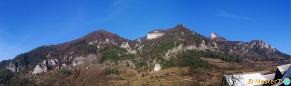 Słowackie Pieniny - Plasna i Aksamitka