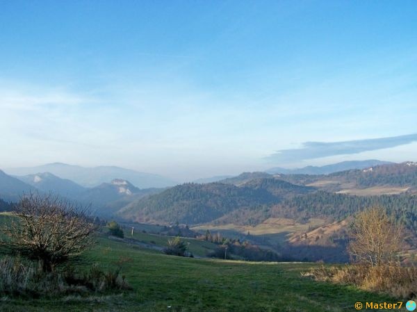 Małe Pieniny, Lesnica, Gorce