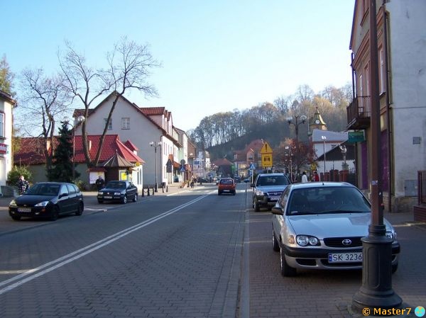 Dobczyce - centrum