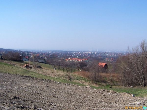 Wieliczka widziana z Lednicy Górnej