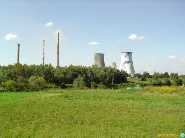 Elektrociepłownia w Łęgu