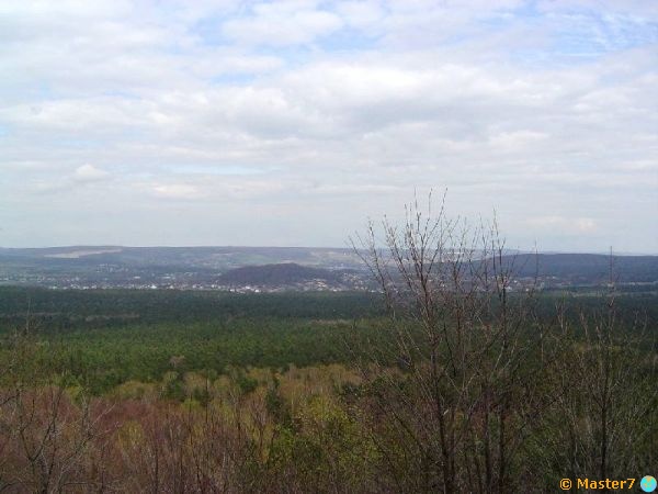 Widok z Zamku Tęczyn