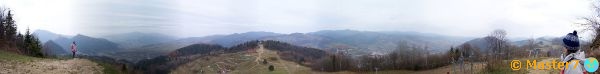 Pieniny, Gorce i Beskid Sądecki