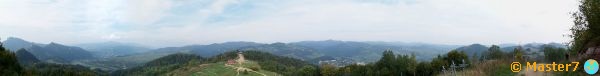 Pieniny, Gorce i Beskid Sądecki