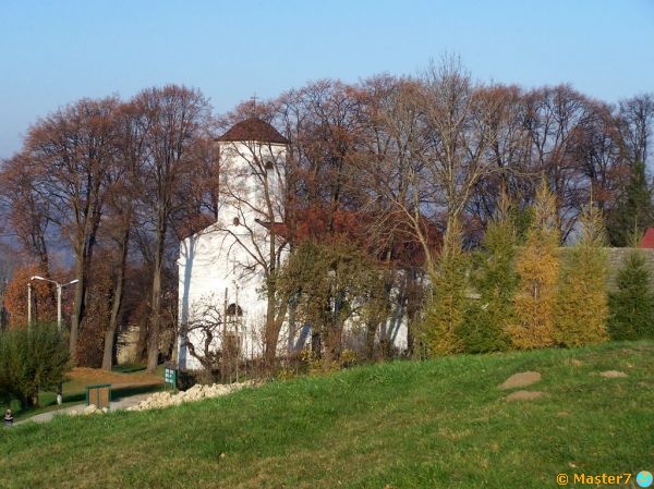 Dobczyce - kościół pw. św. Jana Chrzciciela