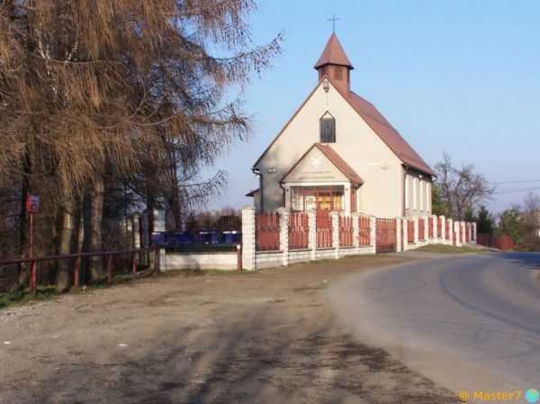 Chorągwica -  kościół św. Floriana