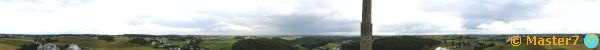 Grodzisko (Skała 502) - panorama