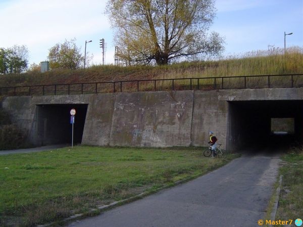 Ruszcza - tunel drogowy