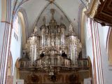 Zabytkowe organy - katedra