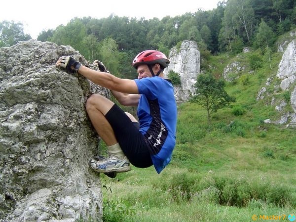Dolina Kobylańska - bouldering