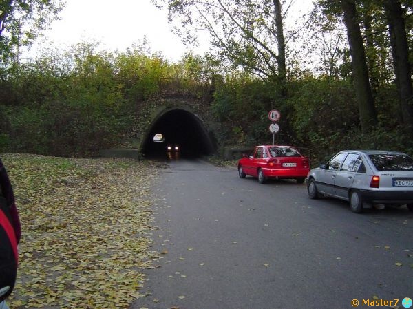 Ruszcza - tunel drogowy